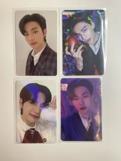 Stray Kids スキズ Christmas Evel ヒョンジン トレカ