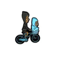 【E.T.パロディ】ビーバス&バットヘッド✷ピンバッジ✷pins✷ピンズ