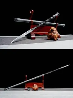 エルデンリング』名刀月隠 全長106cm 重量1.44kg 模造刀 居合練習