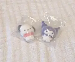 サンリオキャラクターズ ふわふわフロッキードール2 クロミ ポチャッコ