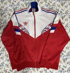 【激レア】80-90s adidas track jacket 【デサント製】