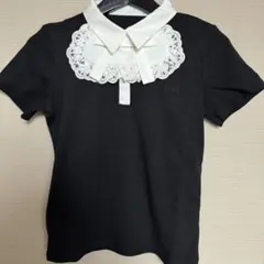 Bibiy. ESME RIBBON TOP ブラック - メルカリ