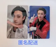 Straykids バンチャン KARMA トレカ 店舗特典　ラキドロ B