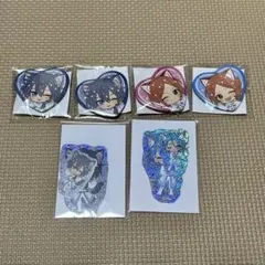 あんさんぶるスターズ ナンジャタウン 缶バッジ ステッカー