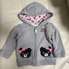 DOUBLE B⭐︎パーカー　80size