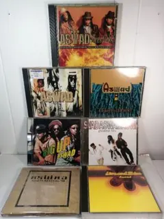 レゲエ ASWAD アルバム 7枚セット