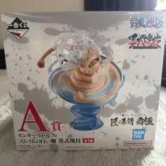 一番くじ ワンピース A賞 モンキー・D・ルフィ 墨式塊技のサムネイル