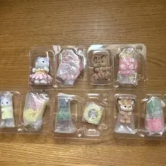 シルバニア赤ちゃん妖精の森のなかまたちシリーズ