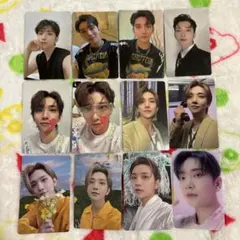 seventeen セブチ ジョシュア トレカ 12枚セット まとめ売り