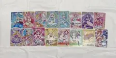 ⑤プリキュア キラキラカードグミ 16枚 まとめ売り