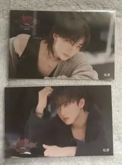 Stray Kids オンラインくじ ステッカー ヒョンジン　チャンビン