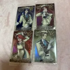 にじさんじ ウエハース エデン組 4点