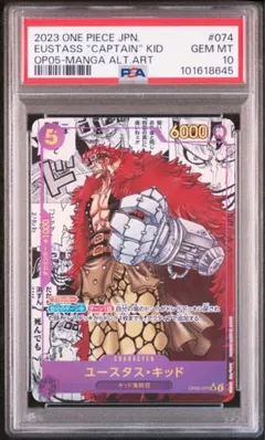 2026年最新】キッド psa10の人気アイテム - メルカリ