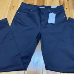 ［新品］CINEMA CLUB ブラックパンツ コットン