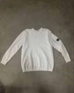 j*c様 C.P. COMPANY ホワイトニット 楽天市場】シーピーカンパニー C.P.COMPANY ニット メンズ コットン