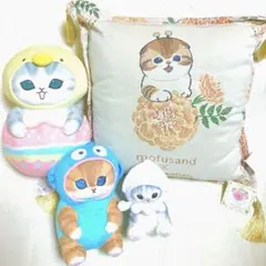 mofusand モフサンド ゴブラン織りクッション 2個セット - メルカリ