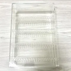 無印 アクリルネックレス・ピアスケース 見開きタイプのサムネイル