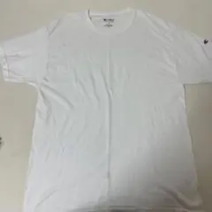 Champion Tシャツ ホワイト クルーネック