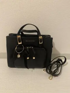 JILL by JILLSTUART ハンドバッグ ブラックのサムネイル