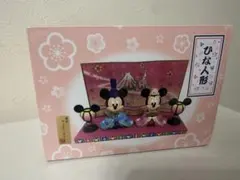 新品 未使用 2026年 ディズニーリゾート ひな人形 5人飾り ひな祭り
