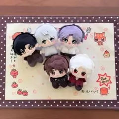 【恋と深空】 シン ホムラ セイヤ　マヒル　レイ10cm ぬいぐるみ　 私服のサムネイル