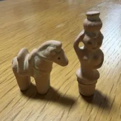 埴輪　ミニチュア はにわセットのサムネイル