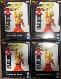 GXmateria SON GOKU IV 4体セット