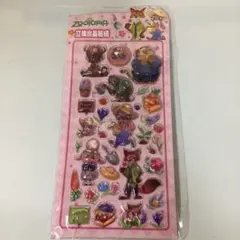 ズートピア　ポップシール　3Dシール　大特価