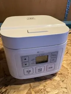 【美品】ニトリ N simple 炊飯器 3号炊きのサムネイル