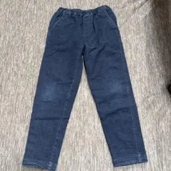 ユニクロ 裏起毛デニムパンツ 130cm