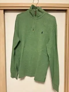polo ralph lauren ハーフジップセーター