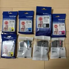 Brother LC3111 純正インクカートリッジ まとめ売り - メルカリ