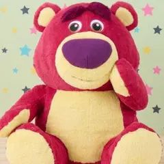 【ディズニー】ロッツォ ぬいぐるみ おすましポーズ 特大 BIG※最終値下げ