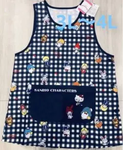 EVANGELION Hello Kitty エプロン アップリケ仕様 綾波レイ - メルカリ
