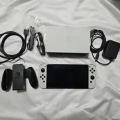 Nintendo Switch 有機ELモデル 本体セット 付属品完備