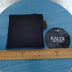 KALDI エコバッグHelpersブラック