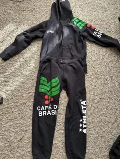 アスレタ ATHLETA セットアップ ジップパーカー Sサイズ