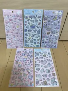 正規品　めちゃキラシール　キャンディツインズ　シマエナガ　ももいろみるく