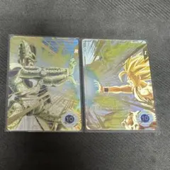 SDV5-008孫悟飯少年期 SDV5-033セル　パラレルセット