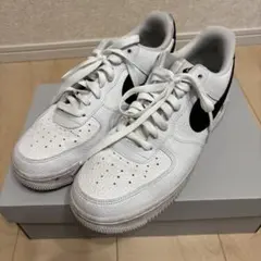 Nike Air Force 1 ホワイト/ブラック　27.5cm