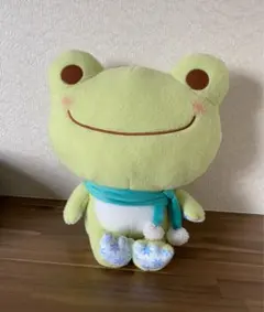 最終値下げ‼️【新品】かえるのピクルス マフラー BIG ぬいぐるみ