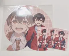 カラフルピーチ からぴち 展示会 トレカ 特典 ビッグカード ゆあんくん