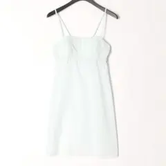 ランジェリーク スリップ 新品タグ付 ミント 丈80 langeliqueのサムネイル