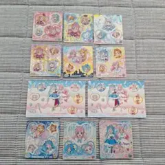 プリキュア　シール　丸美屋　まるみや　非売品　11枚　セット　まとめ売り
