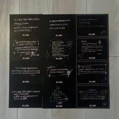 BLACKPINK FC ブラックピンク ファンクラブ メッセージカード