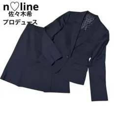 新品タグ付【n♥line 】佐々木希 セットアップ シルク混13〜15ストライプ 2026年最新】佐々木希nlineの人気アイテム - メルカリ