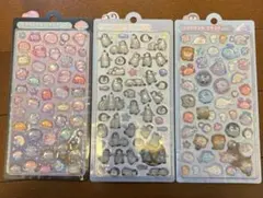 水族館限定　ボンボンドロップシール 3枚セット【国内正規品】