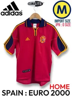 スペイン代表レプリカユニフォーム 00/01 ホーム EURO2000モデル スペイン代表レプリカユニフォーム 00/01 ホーム EURO2000モデル
