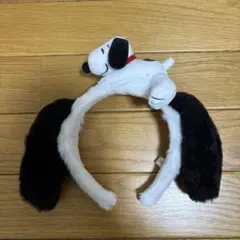 ユニバ　スヌーピー　カチューシャ