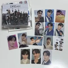 SEVENTEEN DREAM ドギョム トレカ CD セット